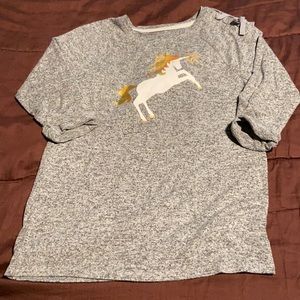 Girls Pullover Top by Cat & Jack Brand.